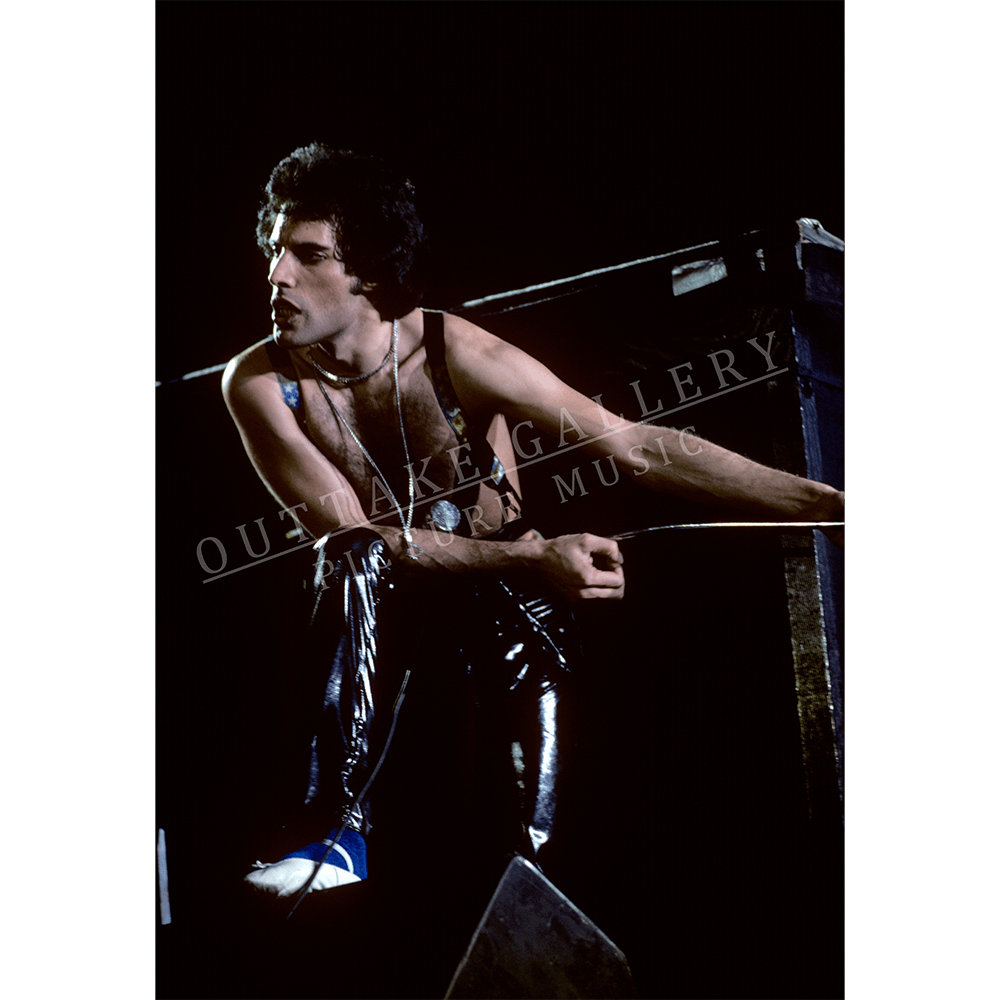 Freddie Mercury 1978 - Outtake Gallery