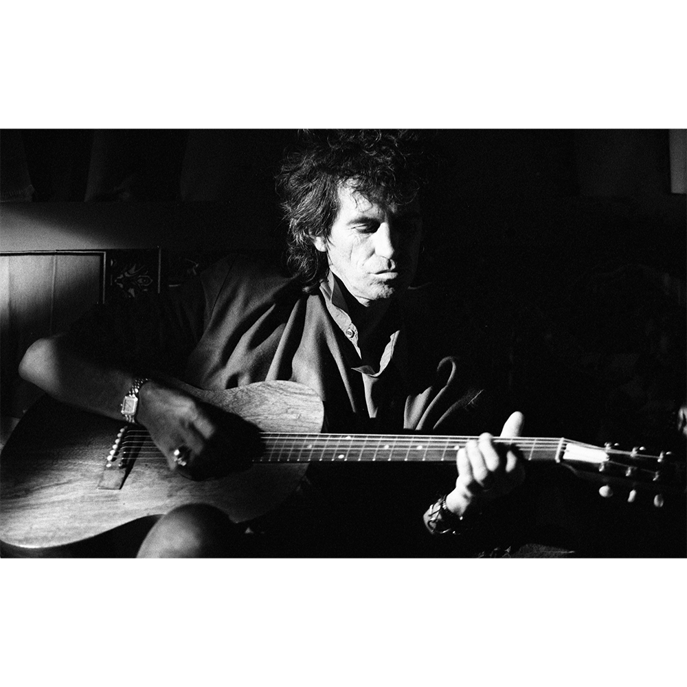 Keith Richards 1989 - Outtake Gallery