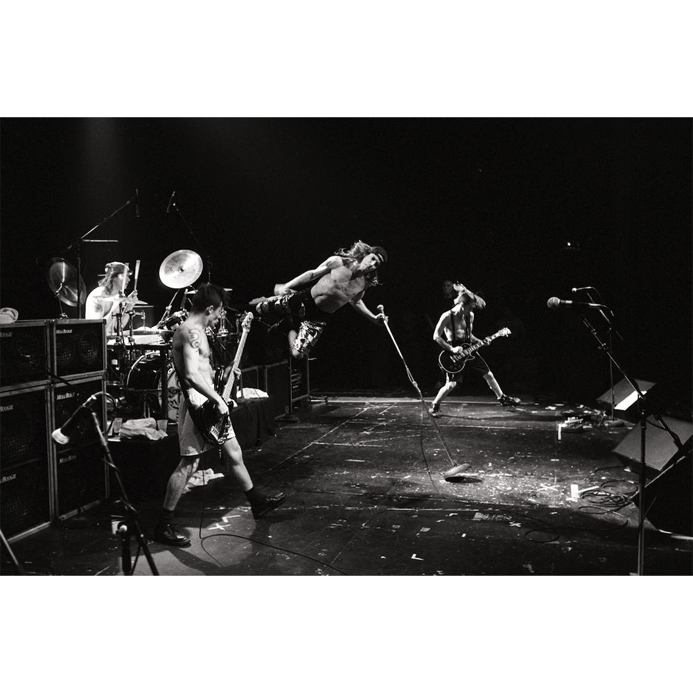 Red Hot Chili Peppers, January 2012 - Outtake Gallery