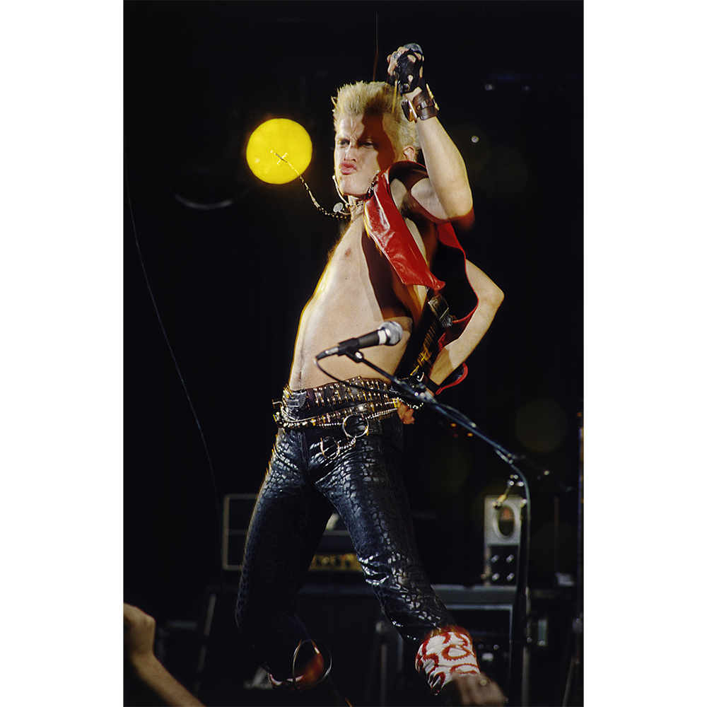 Billy Idol 1982