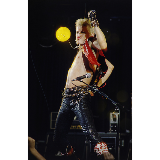 Billy Idol 1982