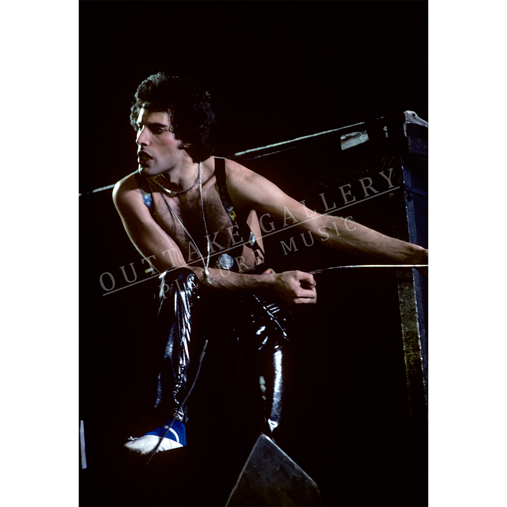 Freddie Mercury 1978