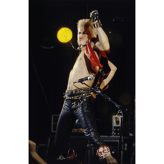 Billy Idol 1982 - Outtake Gallery