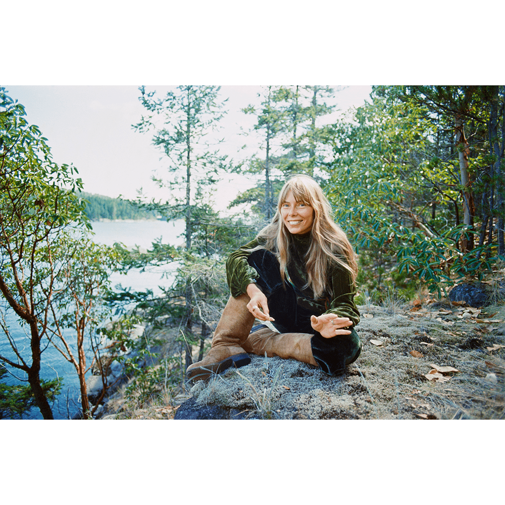 Joni Mitchell 1972 - Outtake Gallery