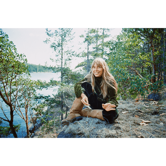 Joni Mitchell 1972 - Outtake Gallery