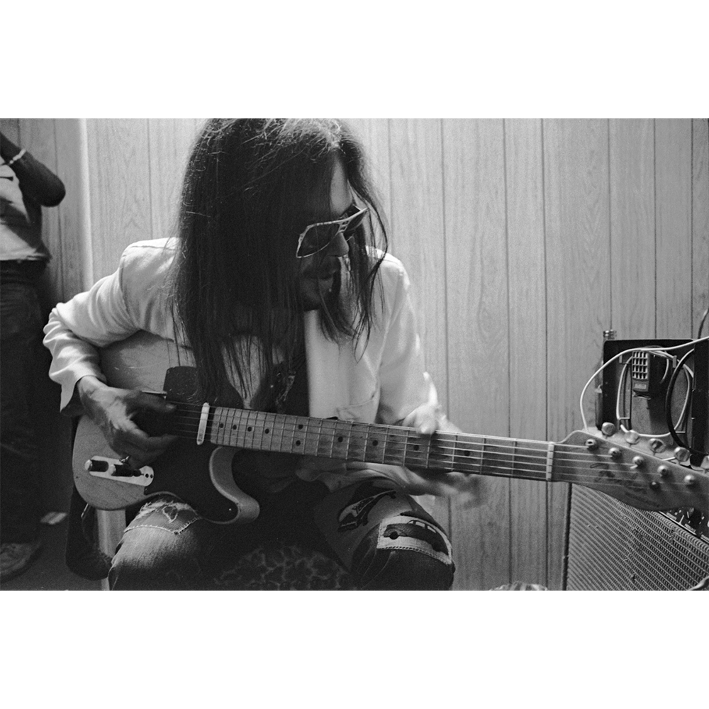 Neil Young 1973 - Outtake Gallery