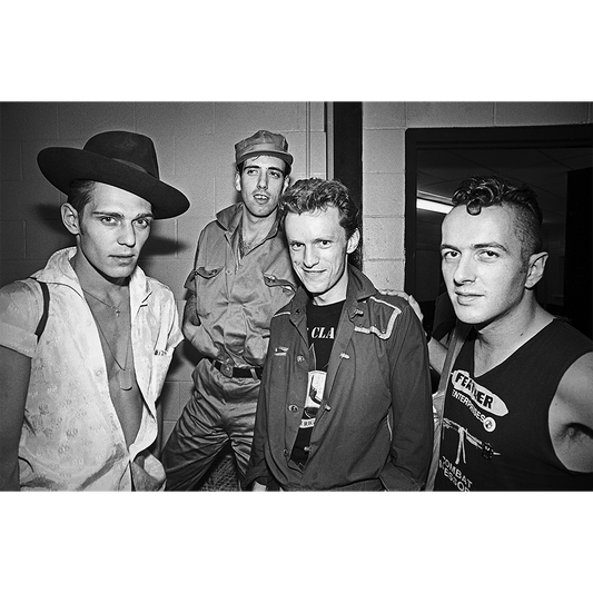 The Clash 1982 - Outtake Gallery
